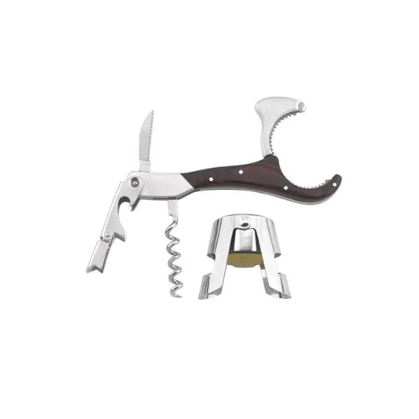 Legnoart Bollicine Vin/champagne Set 4 i 1