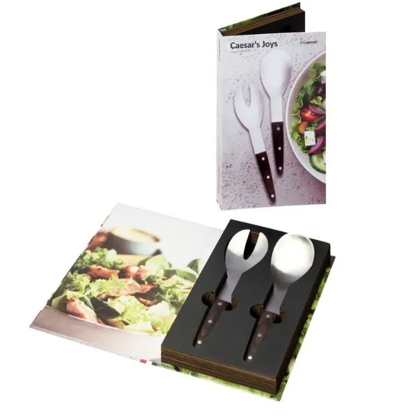 Legnoart Caesar's Joy, Salladsbestick, Rostfritt Stål