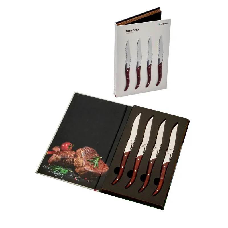 Legnoart Fassona Steakknivar