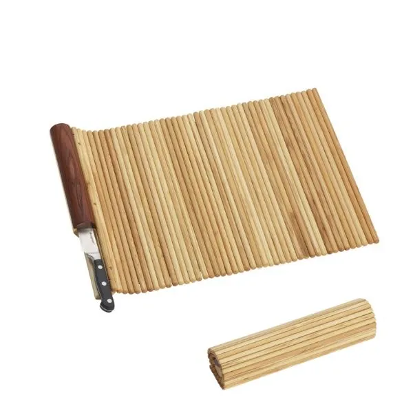 Legnoart Gualtiero Hopfällbar Skärbräda i Ask Med Kniv