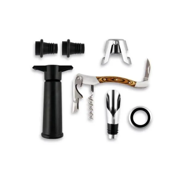 Legnoart Memorabile Vinset 7 Delar i Lyxig Presentask