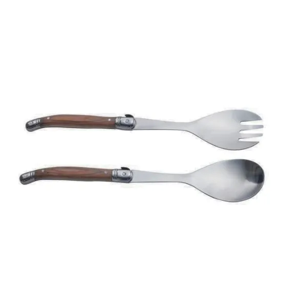 Legnoart Sallads Serveringsset 2 St, Ljust Bokträ, 145*405 h Mm