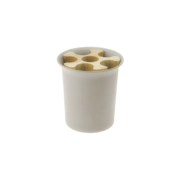 Legnoart Store Redskabshållare i Träfiber M/ Insats i Ask