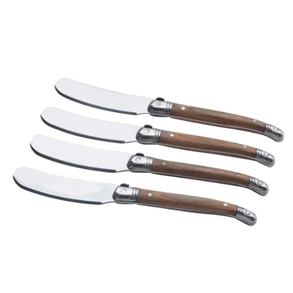 Legnoart Tapas/smörknivar Set M/4 St.