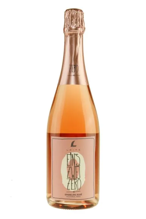 Leitz Sparkling Eins Zwei Zero Rosé Alkoholfri 75 Cl