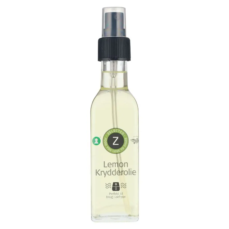 Lemon Krydderolie 100ml Spray Zelected
