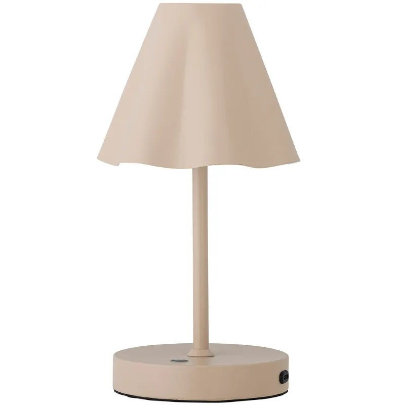 Lianna Bärbar Lampa, Uppladdningsbar, Natur, Metall