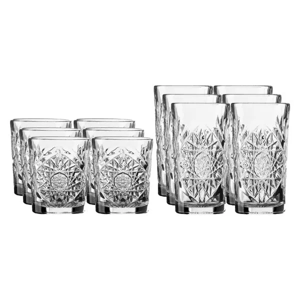Libbey Hobstar 35cl & 47cl Set
