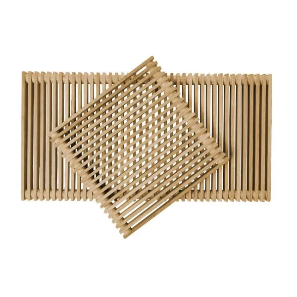 Lignus Bordskåner - 19x19 Cm- Risvig Premium Ek