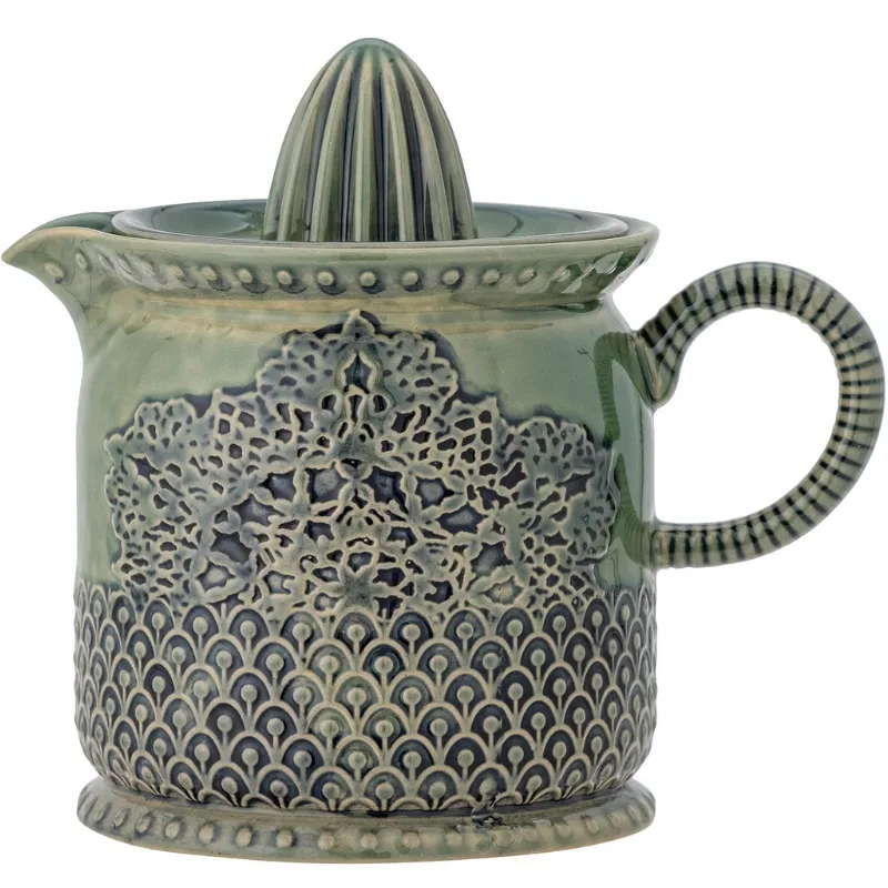 Liselu Citruspresser, Grön, Stengods