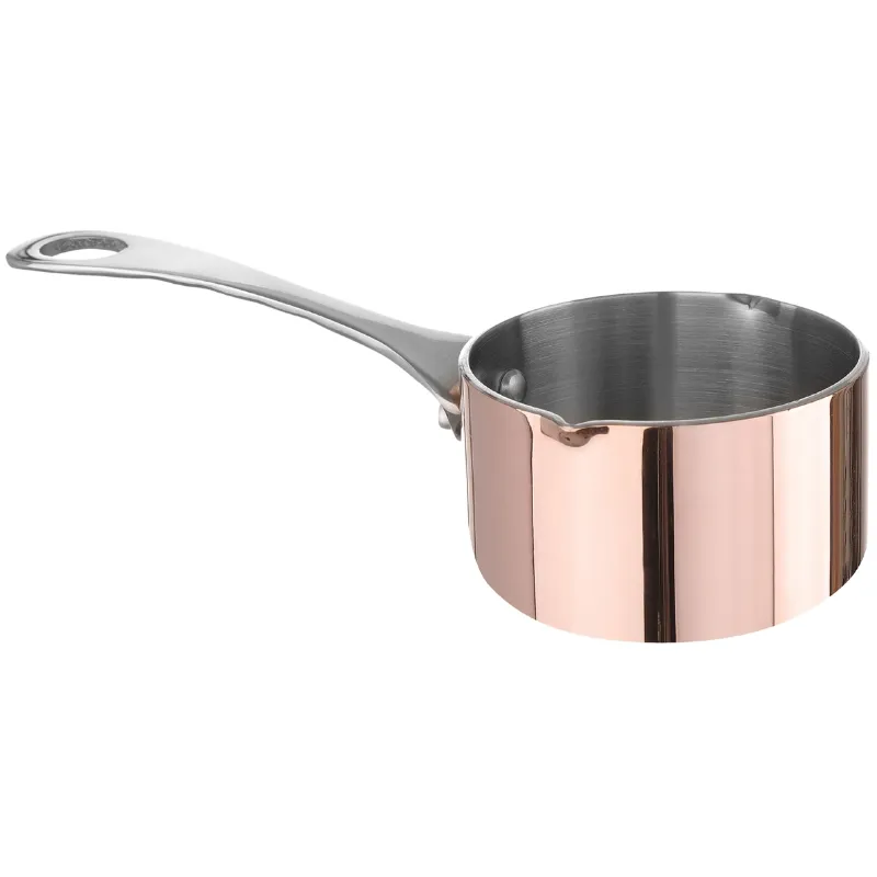 Liten Kastrull Med Hällpip 3-lagers 50x30 Mm