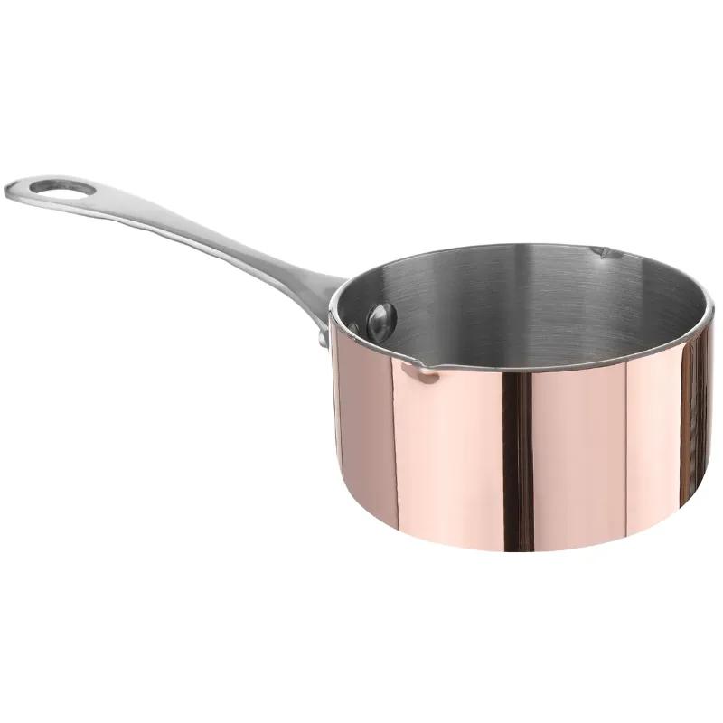 Liten Kastrull Med Hällpip 3-lagers 75x40 Mm