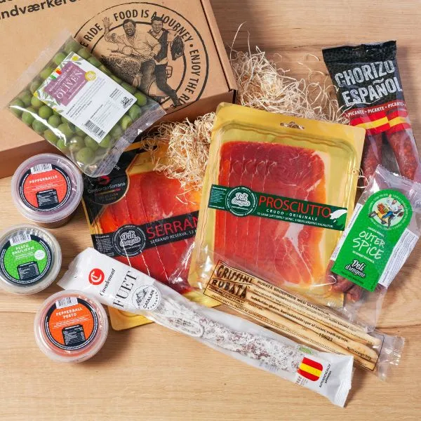 Liten Tapas För 2 Till 4 Personer - Deli Pojkarna