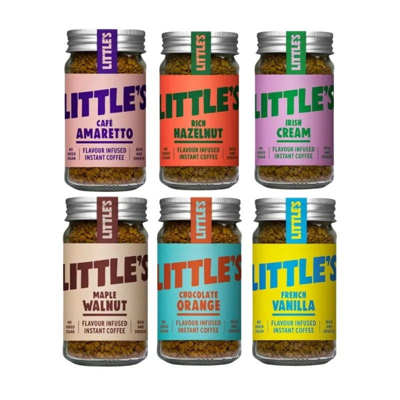Littles Instant Coffee Smakprovbox