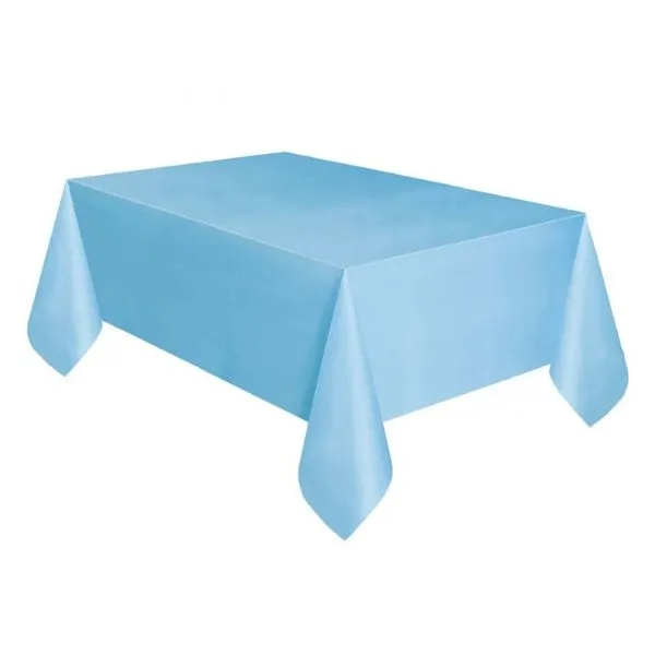 Ljusblå Duk 274 x 137 Cm
