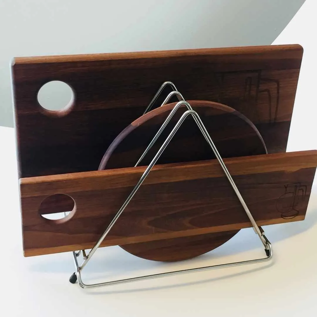 Skärbrädshållare För 6 St