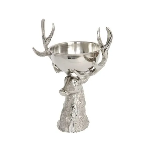 Liten Isbit/snackskål På Ställning