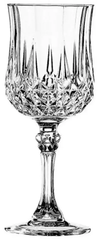 Longchamp Vitvinsglas