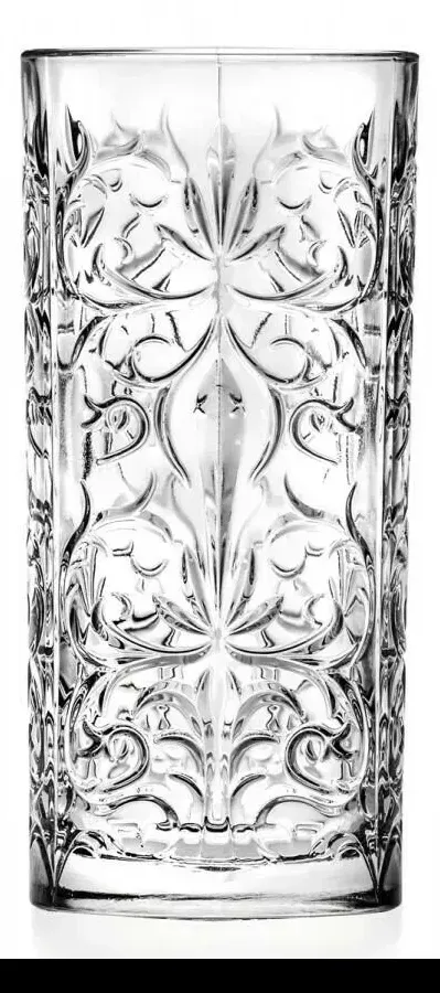 Tattoo Longdrink Glas