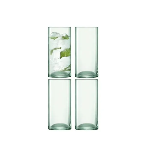 Longdrinkglas Canopy Återanvänt Set 4 Lsa 350ml