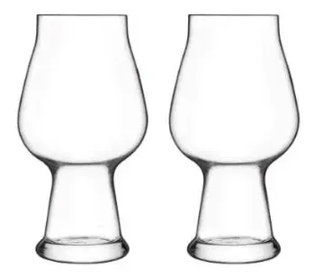 Luigi Bormioli Birrateque Stoutölglas 60 cl