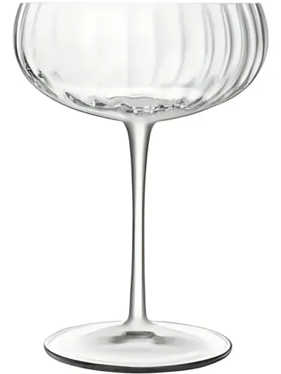Luigi Bormioli Optica Champagne Coupe Glas 30 Cl