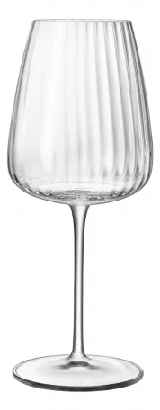 Luigi Bormioli Optica Vitvinsglas 55 cl (4-pack)