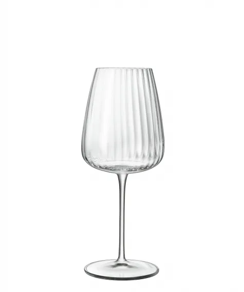 Luigi Bormioli Optica Vitvinsglas 55 cl (4-pack)