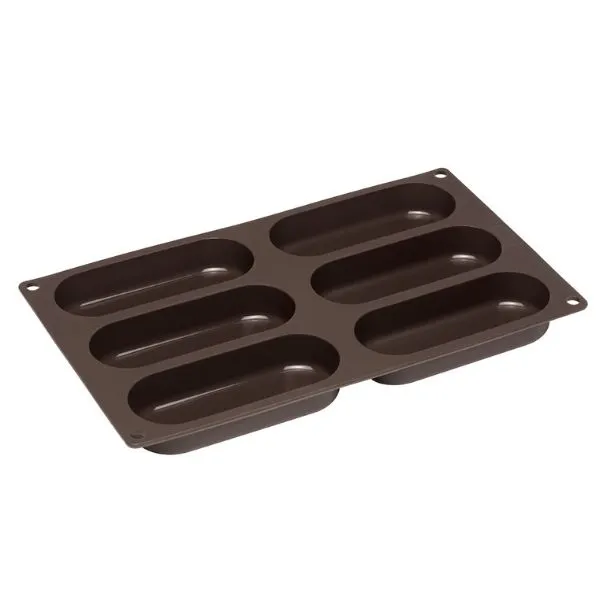 Lurch Flexiform Hotdog/skolbrödsform