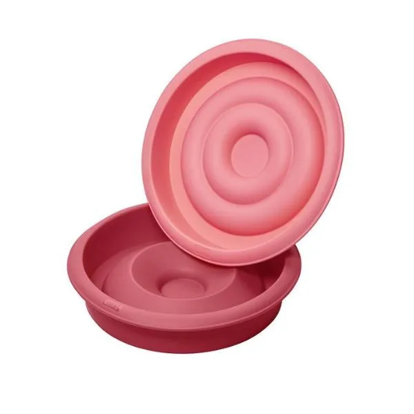 Lurch Flexiform Rund Form Med Hjärta