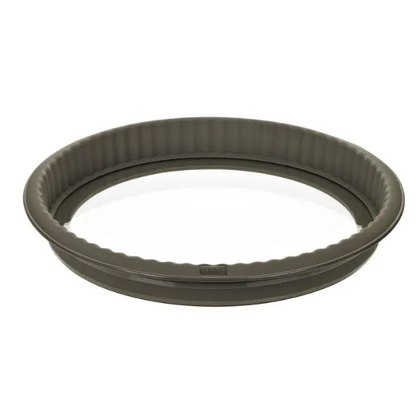 Lurch Flexiform Tårtaform Med Glasbotten