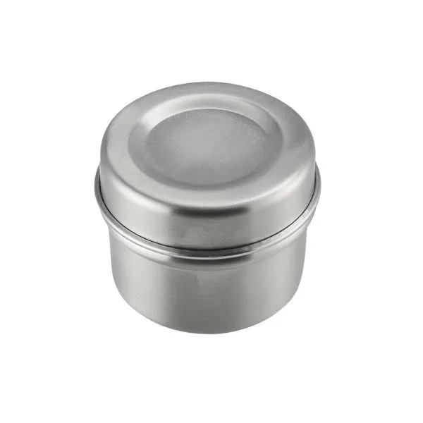 Lurch Matlåda/dressinglåda i Rostfritt Stål Ø 56x48 Mm