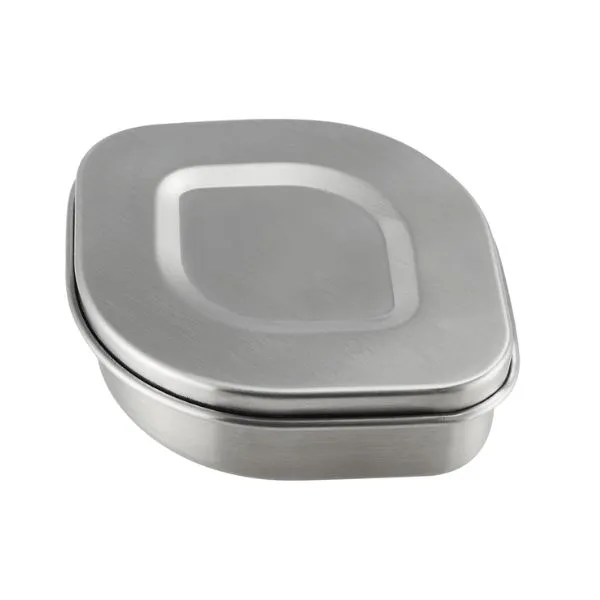 Lurch Matlåda i Rostfritt Stål 105x105x52 Mm