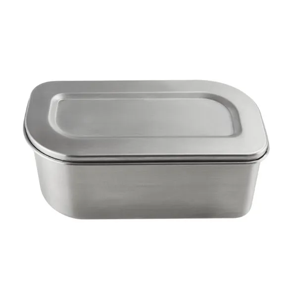 Lurch Matlåda i Rostfritt Stål 205x105x88 Mm