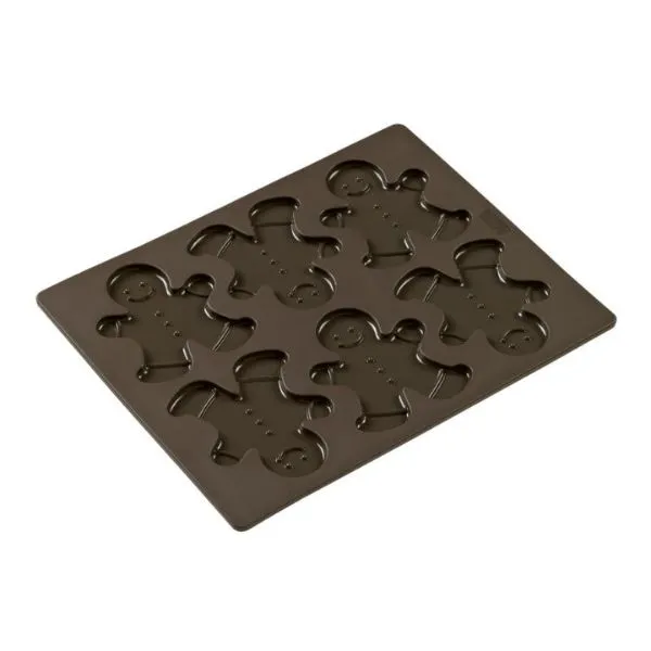 Lurch Silikon Kakform 6st.