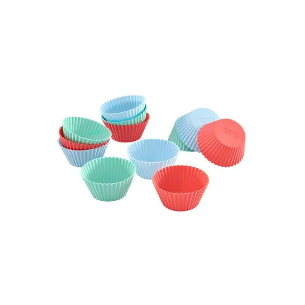 Lurch Silikon Mini Muffinsformar 12 St.