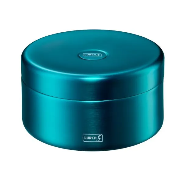 Lurch Termomadkasse i Rostfritt Stål 1 L, Turkis