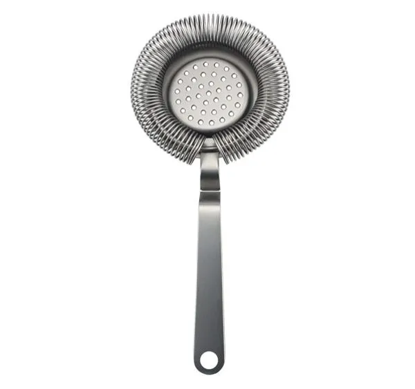 Lux Cocktail Sil Strainer i Rostfritt Stål