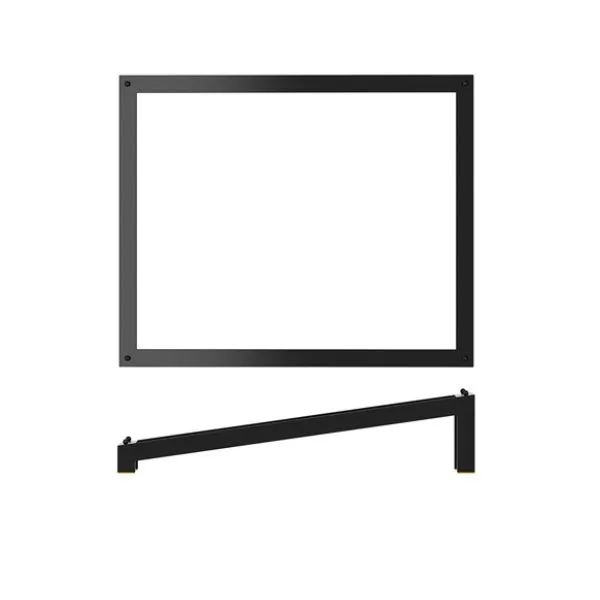 Luxor Metal Gn1/2 Snedställd Förhöjare 32,5 x 26,5 x 7 Cm Genware