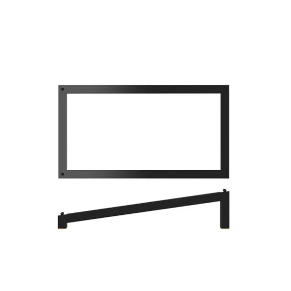 Luxor Metal Gn1/3 Lutande Stativ 32,5 x 17,6 x 7 Cm Genware