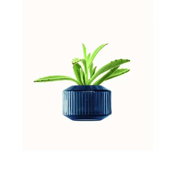 Lyseholder/vas Rotunda Safir Lsa 7,2x10x10cm