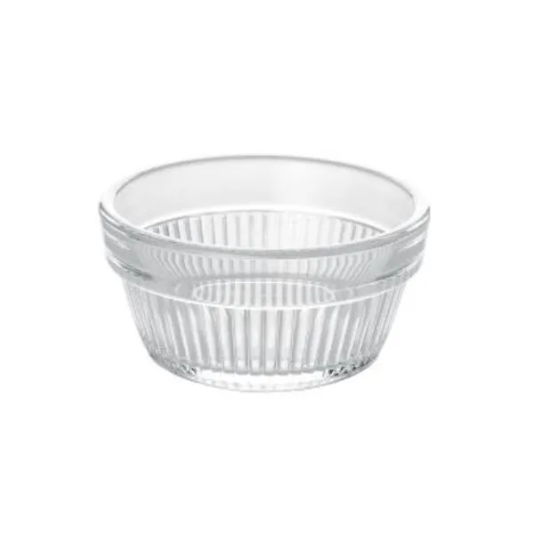 Madglas 125 Ml. Räfflat - Polycarbonat