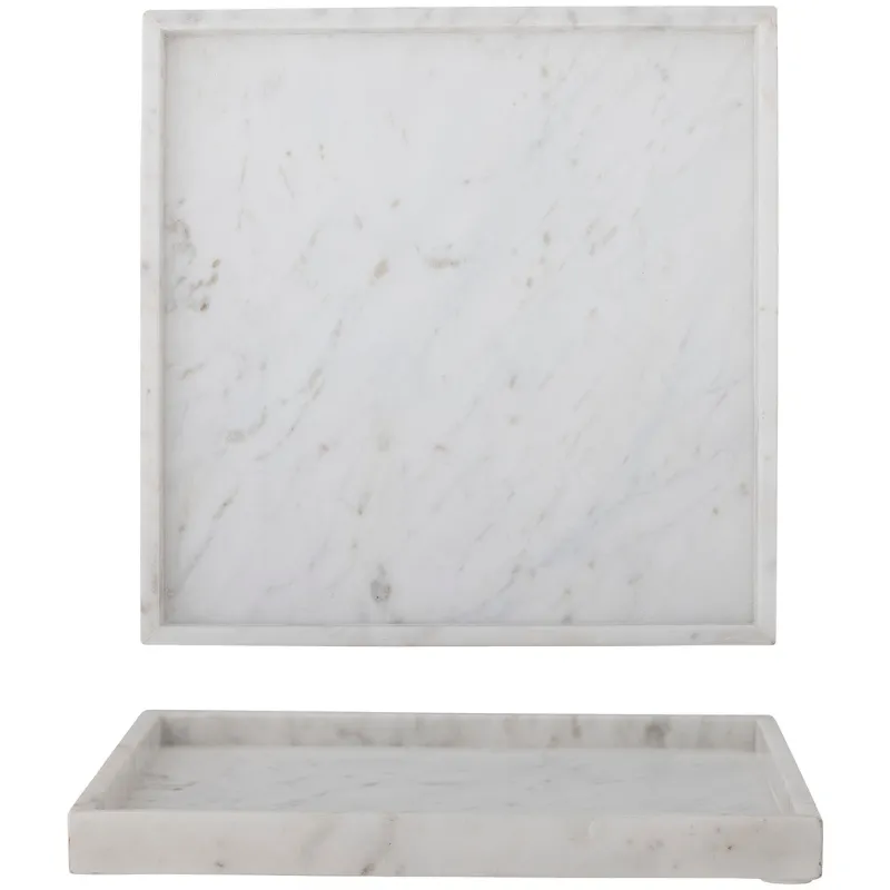 Majsa Fad, Vit, Marmor