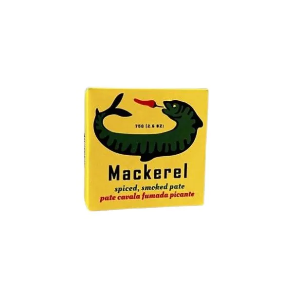 Makrillpaté Rökt/kryddig 75 G