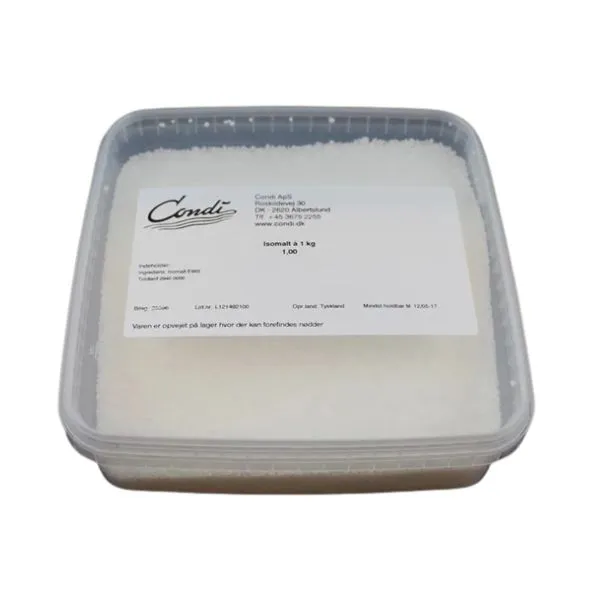 Malt/isomalt Sockersubstitut Condi 1kg
