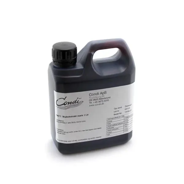 Maltekstrakt Mörk Flytande Condi 1ltr