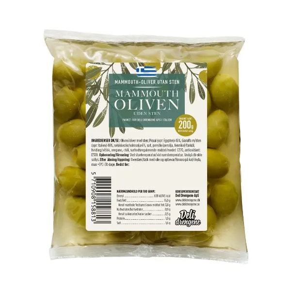 Mammut Oliv Och Sten 200g