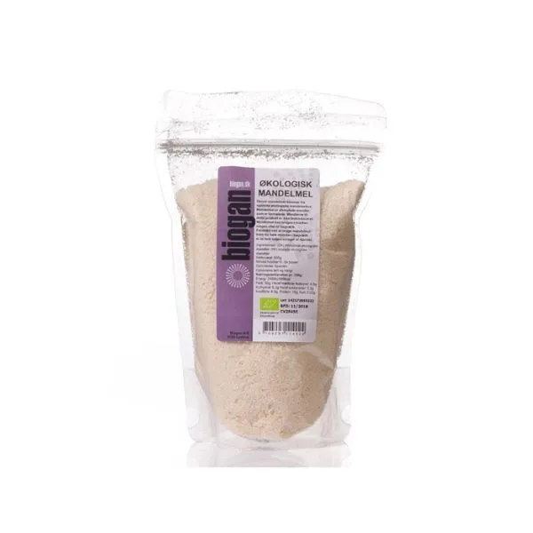 Mandelmjöl Ekologisk Biogan 500g
