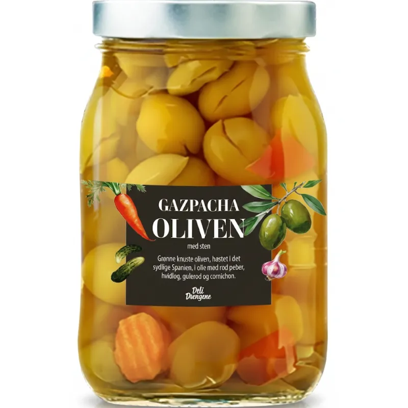 Manzanilla Oliv Hela 750 Ml