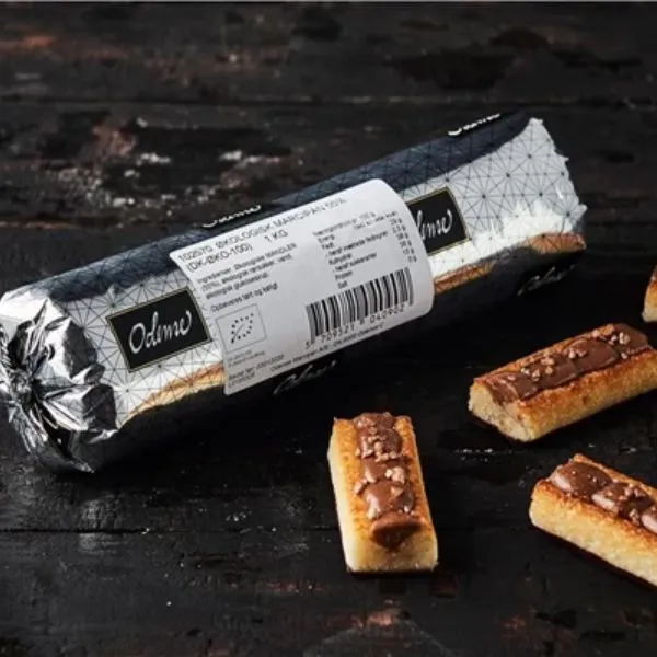 Marcipan 55% Ekologisk Odense Marcipan 1kg